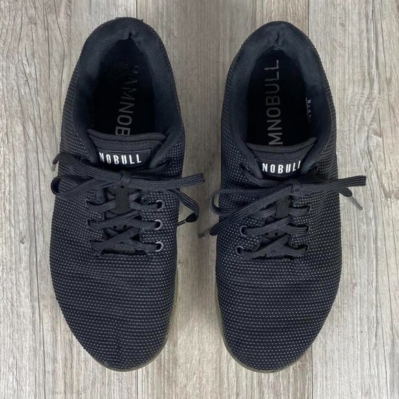 NOBULL Black Ivy Unisex Trainer Sneakers Men’s Sz 8.5 Womens Sz 10 - Picture 2 of 8